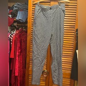 Beta brand cats-tooth pants with 4 functional pockets